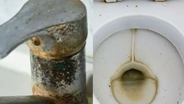 Ni vinagre ni bicarbonato: el truco definitivo para quitar el sarro de las canillas y del inodoro al instante