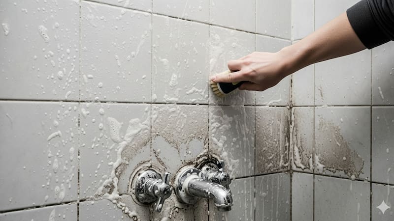 Descubre el método casero que está revolucionando la limpieza del baño sin dañar tus superficies. (Fuente: IA)