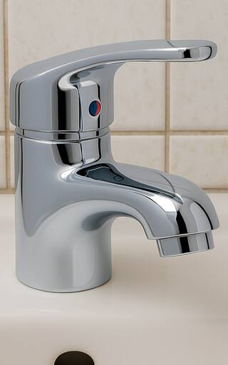 Ni vinagre ni bicarbonato: el truco viral para quitar el sarro de las canillas y las manchas amarillentas del inodoro en un momento