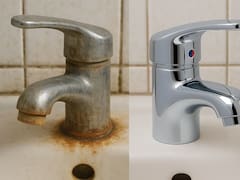 Ni vinagre ni bicarbonato: el truco viral para quitar el sarro de las canillas y las manchas amarillentas del inodoro al instante