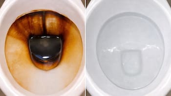 Es tendencia | Cómo eliminar el sarro del inodoro con un sólo ingrediente: borra todas las manchas amarillas y queda como nuevo