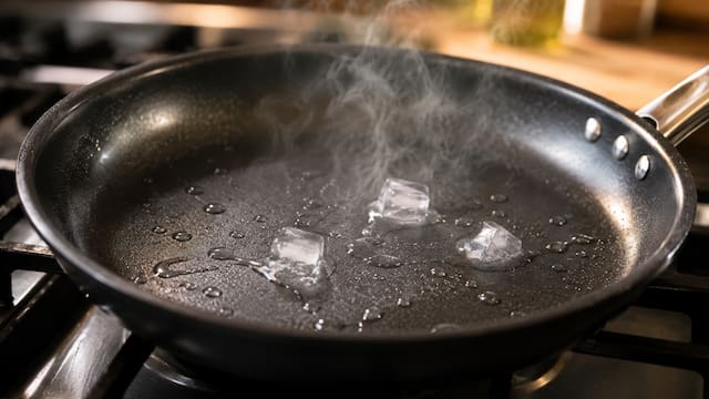 Mezclar bicarbonato con agua y ponerlo en la sartén: por qué lo recomiendan y para qué sirve