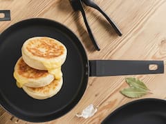 Receta húmeda y tierna | Cómo hacer un pan de queso en sartén con 5 ingredientes y en 10 minutos