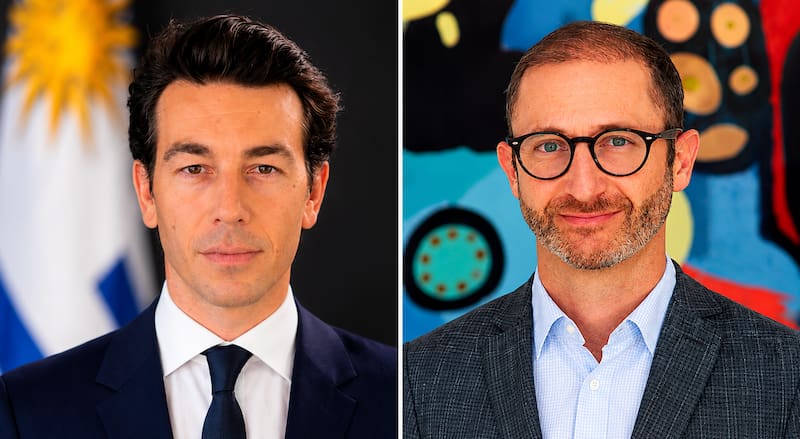 Juan Sartori y Federico Trucco