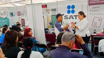 Con abogados y cámaras especiales: el SAT visitará casa por casa para verificar el cumplimiento de las obligaciones fiscales