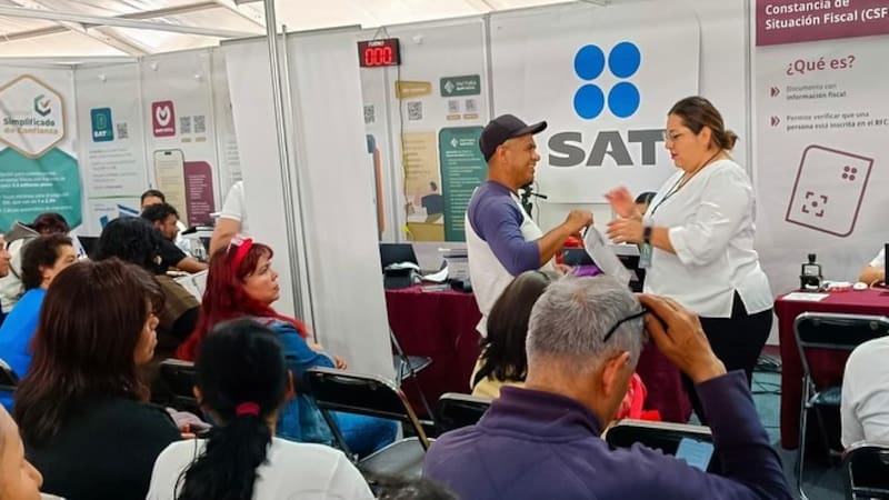 SAT continúa con sus auditorías casa por casa