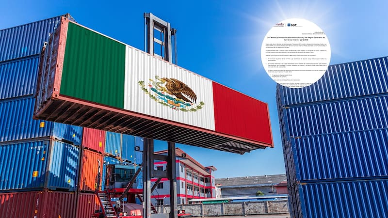 El SAT publicó la RMF y las Reglas de Comercio Exterior 2026 con cambios clave para aduanas, trámites y fiscalización que impactan directamente al comercio exterior.