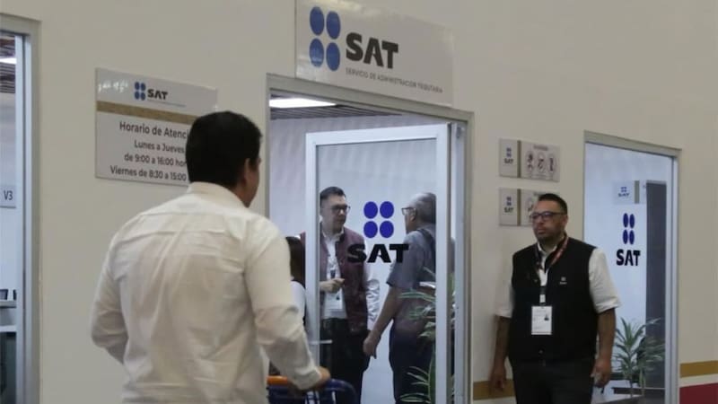 Supervisión fiscal del SAT en México