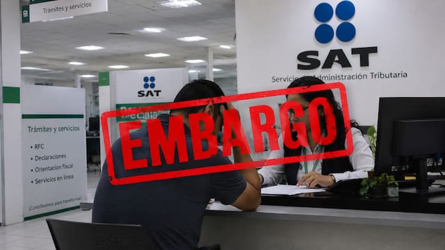 Confirmado | El SAT embargará cuentas bancarias y bienes de todos los ciudadanos que pospusieron este trámite con sus impuestos