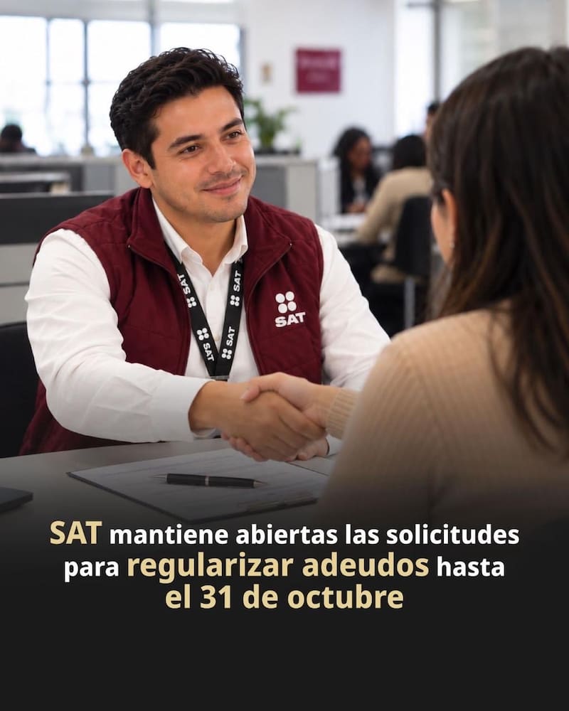 El pago en dos parcialidades será hasta el 15 de octubre.