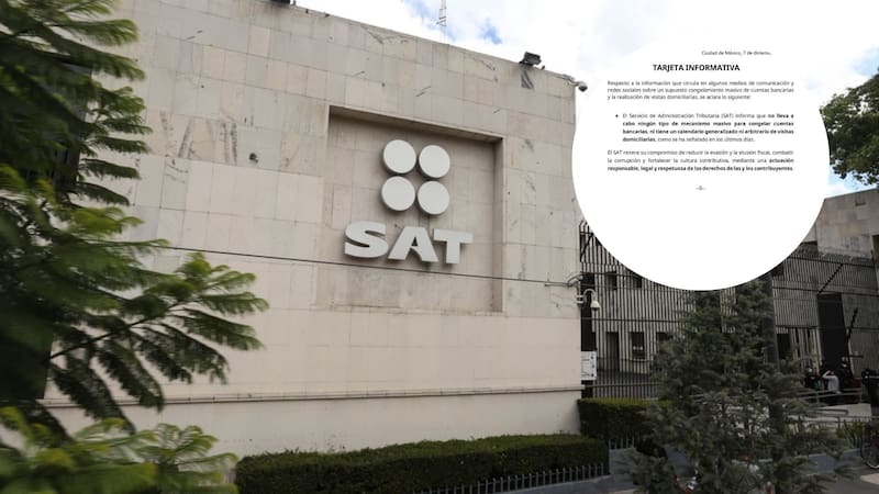 El SAT reafirma su misión de fortalecer la cultura contributiva y garantizar un sistema fiscal responsable mediante acciones claras frente a la desinformación pública.