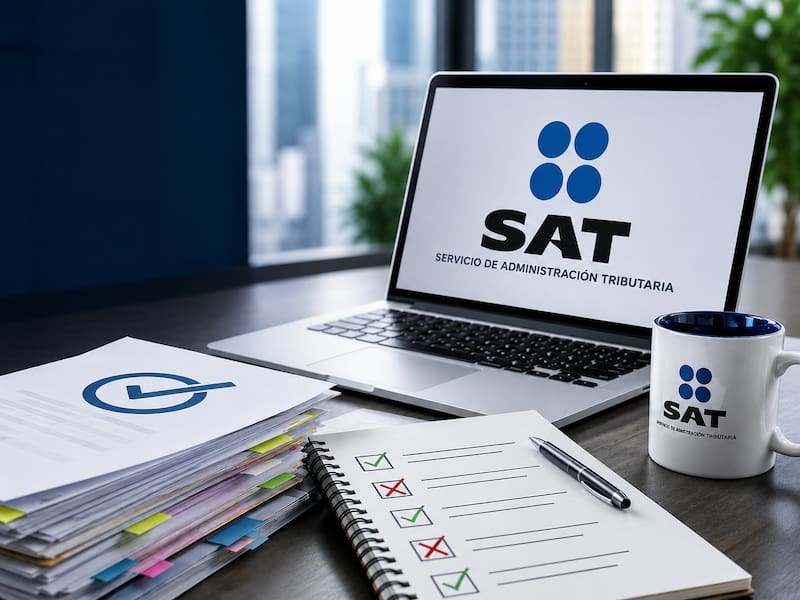 Al inicio de una revisión domiciliaria, el SAT está obligado a entregar la Carta de los Derechos del Contribuyente Auditado e informar sobre derechos y obligaciones al inicio de la revisión.