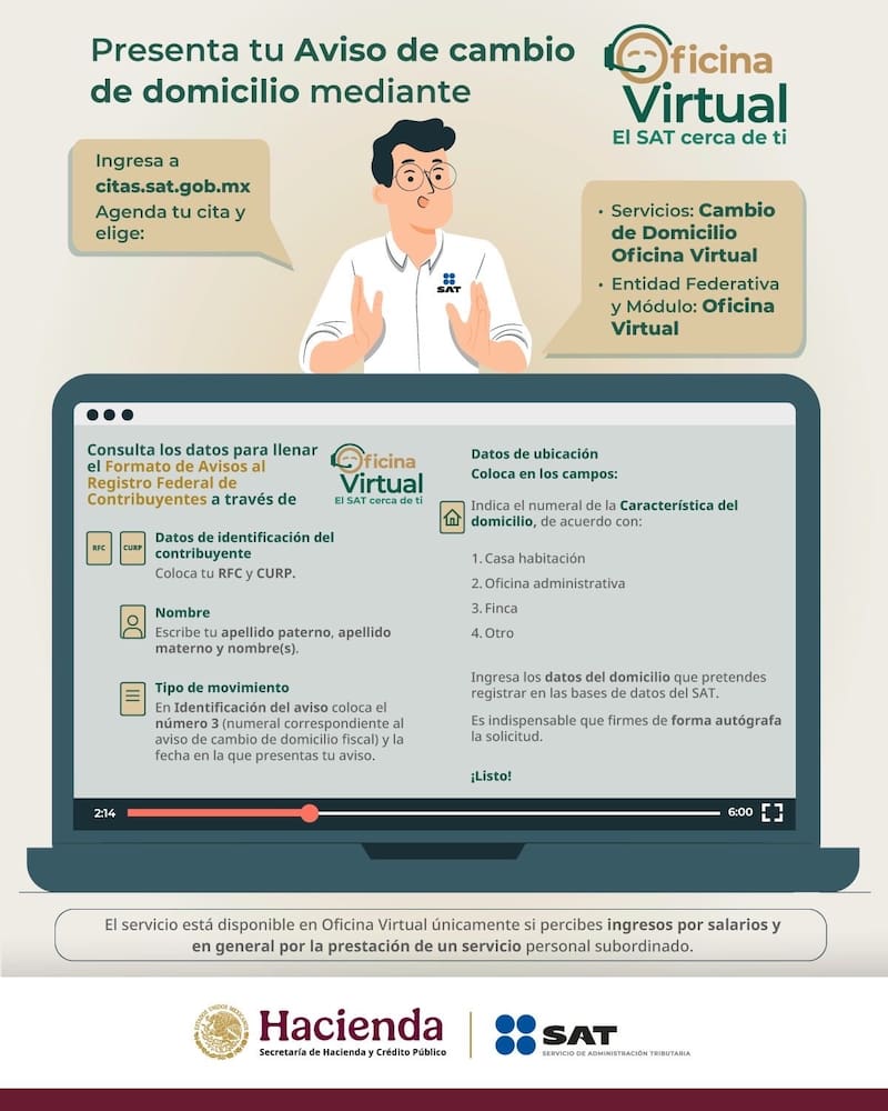 Es oficial: el SAT te va a multar si no reportas este cambio antes del 30 de noviembre