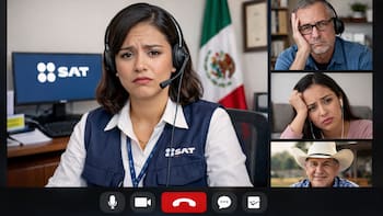 Confirmación oficial | el SAT hará videollamadas obligatorias a todos estos contribuyentes: deberán atender