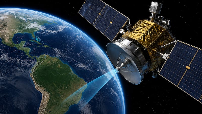Europa apuntó sus satélites a América Latina y alertó que una estructura de 5,5 km² ha desaparecido.