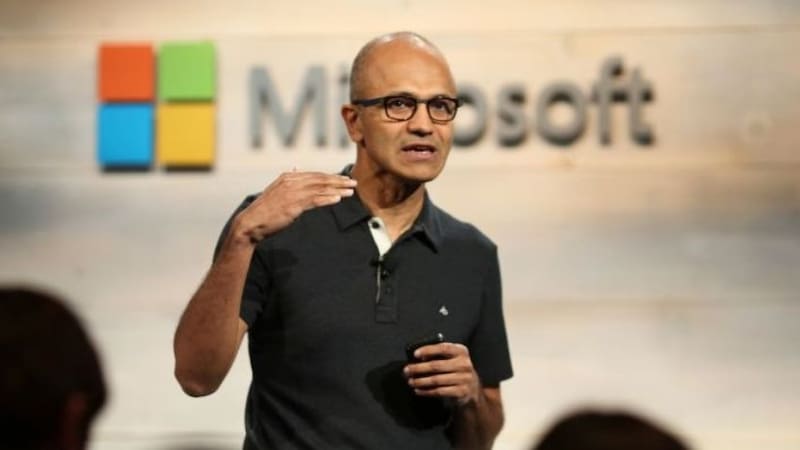 Satya Nadella, CEO de Microsoft.