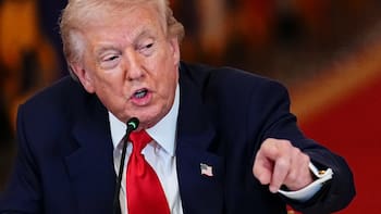 Trump dijo que Irán pidió un alto al fuego: la condición que impone Estados Unidos para llegar a un acuerdo