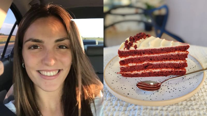 La hermana de Scaloni abrió su pastelería en Pujato: ofrece pastafrolas, medialunas y una torta especial por la que siempre se llena de gente.