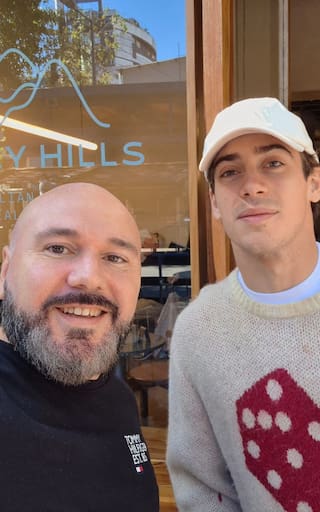 De repartir paquetes para Amazon a recibir a Colapinto: quién es el argentino detrás de uno de los 100 mejores cafés del mundo