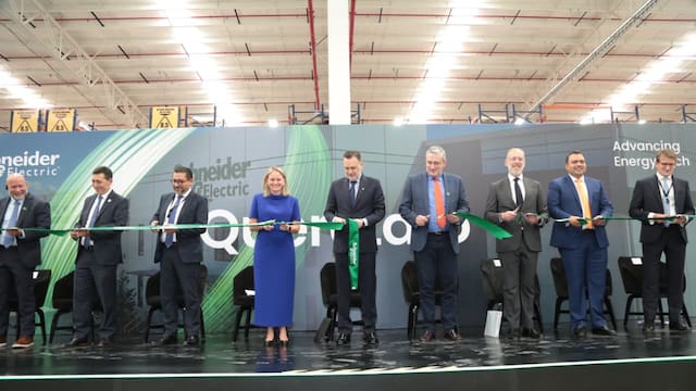 La inversión de 3,600 MDP de Schneider Electric en Querétaro que redefine la cadena energética de Norteamérica