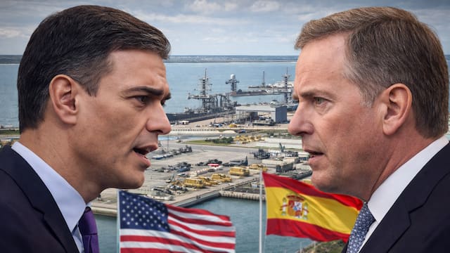 “No a la guerra”: Pedro Sánchez se planta ante Donald Trump y Bessent advierte sobre “vidas estadounidenses en riesgo” por culpa de España