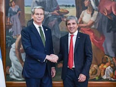 Día clave en el G20: Caputo se reúne con Scott Bessent para ratificar la alianza estratégica con EE.UU.