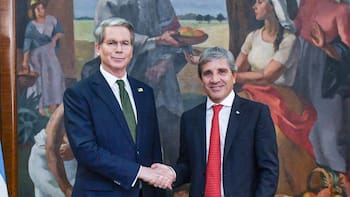 Día clave en el G20: Caputo se reúne con Scott Bessent para ratificar la alianza estratégica con EE.UU.