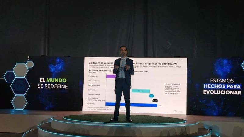 Rafael Scott, socio líder de la práctica de energía, materiales y sostenibilidad de McKinsey & Company México.