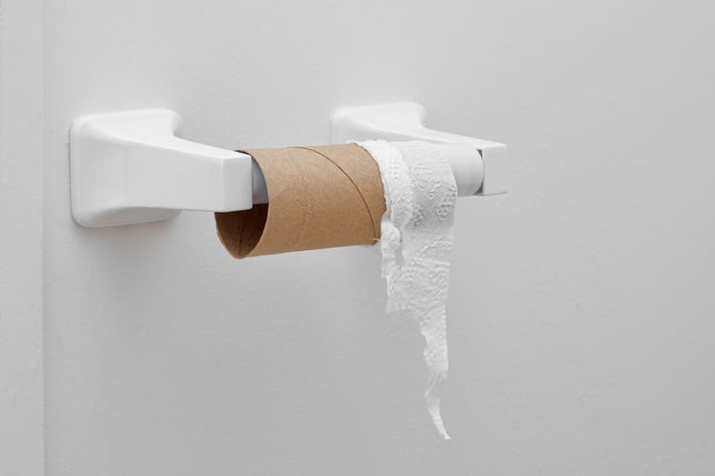 Se acabó el tiempo del papel higiénico.