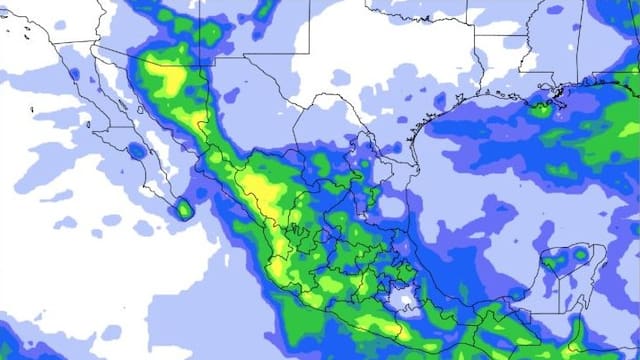 Se acerca el diluvio de agosto con 72 horas de tormentas, lluvias fuertes, caída de granizo y ráfagas de viento superiores a 70km/h