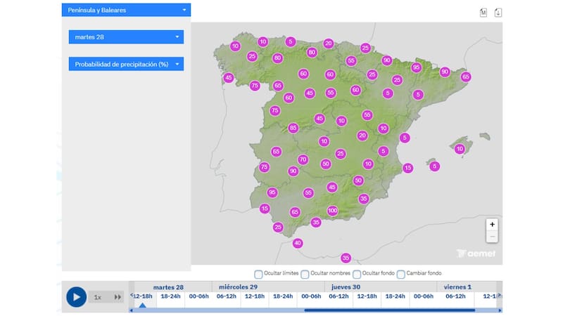 Se acerca el diluvio del año con tormentas severas y granizo que durará 48 horas: qué zonas están bajo riesgo