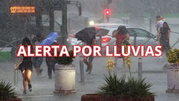 Se acerca el diluvio del año con tormentas severas y granizo que durará 48 horas: qué zonas están bajo riesgo