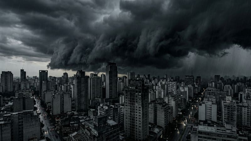 Se acerca el diluvio del siglo en 8 provincias: tormentas, granizo, fuertes ráfagas y posibilidad de nieve afectarán a Cuyo y alrededores