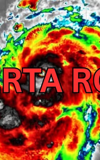 Se viene un diluvio histórico con tormentas por 48 horas: intensas lluvias y ráfagas de viento de 60 kilómetros por hora