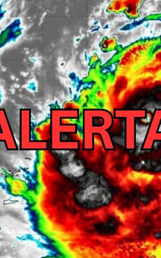 Crecen nubes de tormenta que dejarán granizo y vendavales de 60 km/h en estas provincias del país
