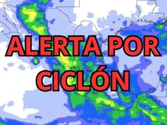 Se acerca la primera gran tormenta de agosto: un ciclón provocará fuertes tormentas y caída de granizo por 48 horas