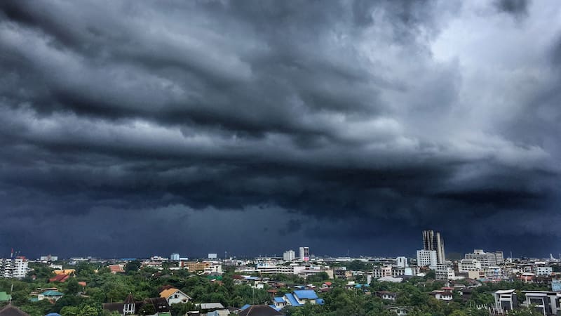 Algunas zonas podrían registrar tormentas con ráfagas de viento y posible caída de granizo (Fuente: archivo).