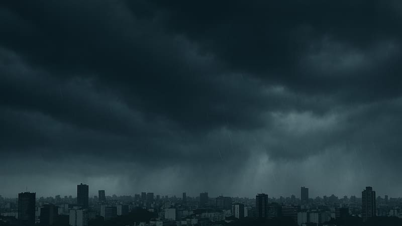 Las lluvias podrían extenderse durante la semana.