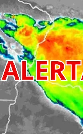 Llega el diluvio del año el miércoles 26 y el jueves 27 de agosto: lluvias, granizo y ráfagas de viento en La Guajira, Orinoquía y Amazonía