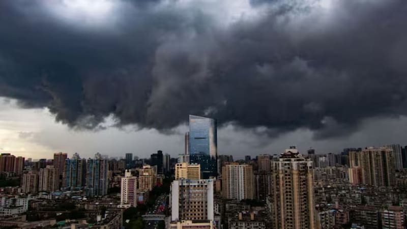 Las lluvias serán en el AMBA.