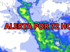 Se acerca un diluvio histórico con 72 horas de tormentas, lluvias intensas y vientos de 70 km/h: las zonas afectadas