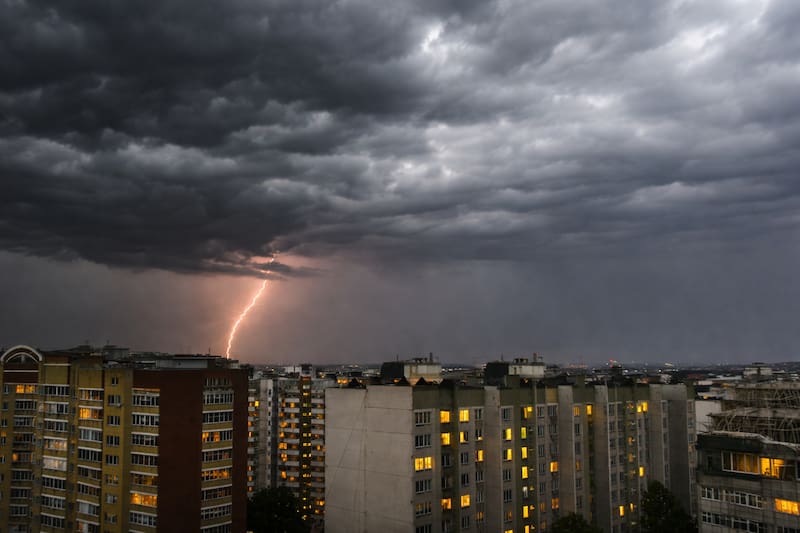 Se acerca un diluvio histórico con lluvias intensas, tormenta eléctrica y ráfagas de viento de 70 km/h, cuáles son las zonas en alerta máxima
Fuente: Archivo