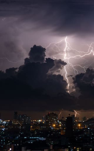 Se aproxima una tormenta con 48 horas de lluvias, actividad eléctrica, vientos fuertes y grandes acumulados: estas serán las zonas más afectadas
