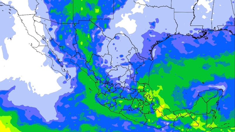 Se acerca un diluvio histórico en las próximas 24 horas: se prevén lluvias, tormentas eléctricas con granizo y fuertes ráfagas de viento.