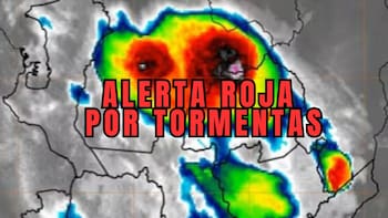 Se acerca una fuerte tormenta para el jueves 27 de agosto: alerta por tormenta eléctrica acompañada de diluvios en San Luis