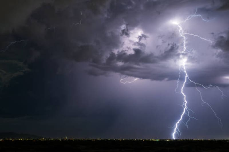 Se adelanta la Tormenta de Santa Rosa: confirmaron a qué hora llegan la lluvia y los chaparrones al AMBA