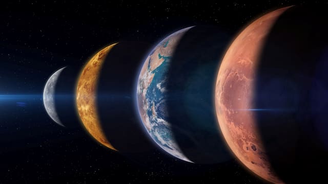 ¿Se alinean los planetas? | Un evento astronómico sorprendente se podrá ver este mes en el cielo
