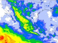Se aproxima el diluvio del año con 72 horas de lluvias intensas, ráfagas de viento, y tormenta de granizo: las zonas más afectadas