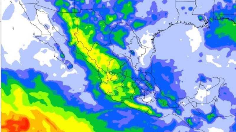 Se aproxima el diluvio del año con 72 horas de lluvias intensas, ráfagas de viento, y tormenta de granizo: las zonas más afectadas.
