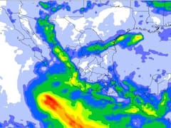 Se aproxima el diluvio del año con 72 horas de tormentas con granizo y fuertes lluvias con ráfagas de viento de 60km/h